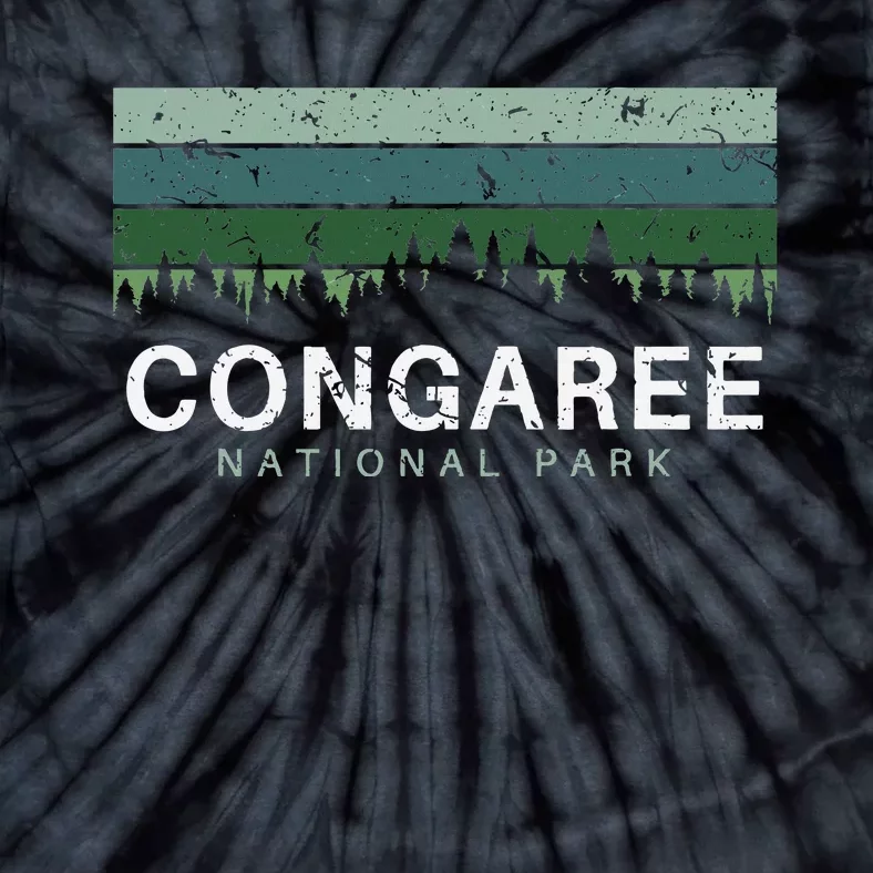 Congaree National Park South Carolina Tie-Dye T-Shirt