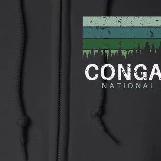 Congaree National Park South Carolina Full Zip Hoodie