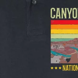 Canyonlands National Park US Vintage USA Utah State Lover Softstyle Adult Sport Polo