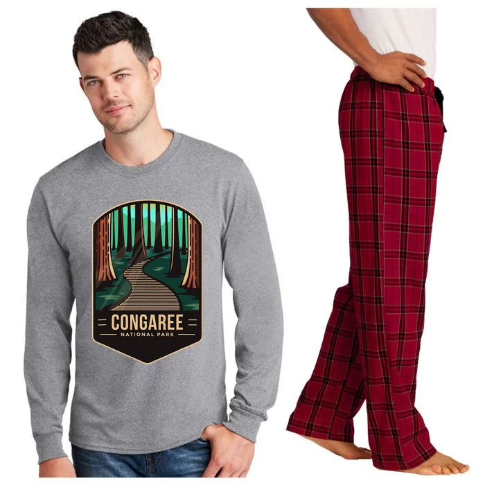 Congaree National Park 2024 South Carolina Long Sleeve Pajama Set