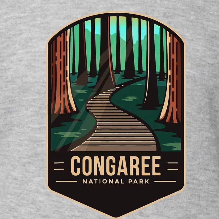 Congaree National Park 2024 South Carolina Toddler Sweatshirt