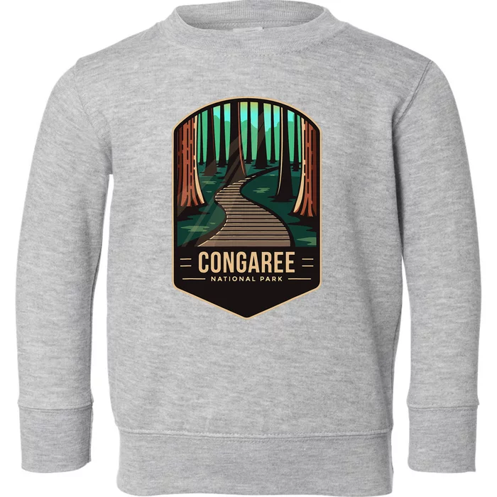 Congaree National Park 2024 South Carolina Toddler Sweatshirt