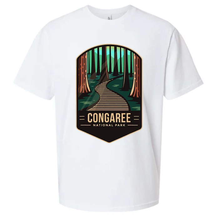 Congaree National Park 2024 South Carolina Sueded Cloud Jersey T-Shirt