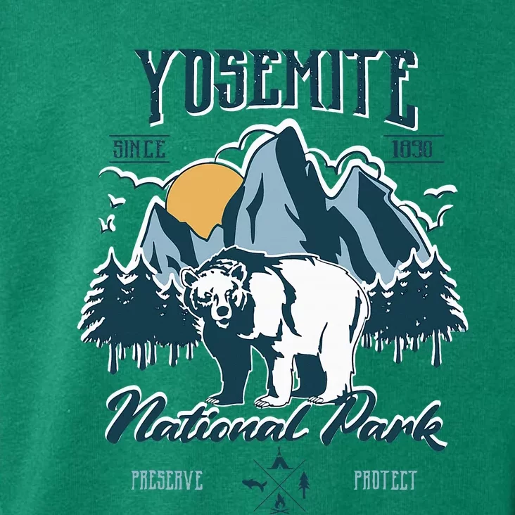 California National Park Yosemite National Park Toddler Hoodie