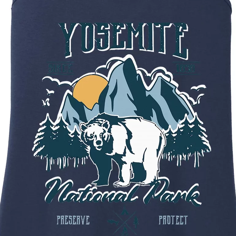 California National Park Yosemite National Park Ladies Essential Tank