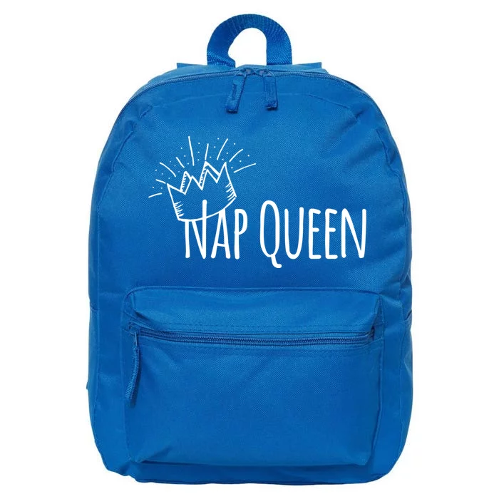 Cute Nap Queen Gift 16 in Basic Backpack