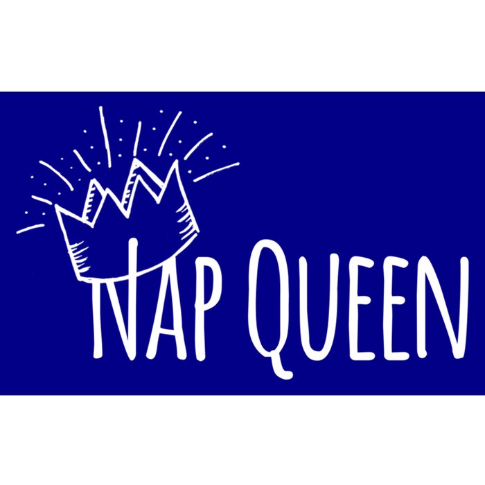 Cute Nap Queen Funny Gift Bumper Sticker