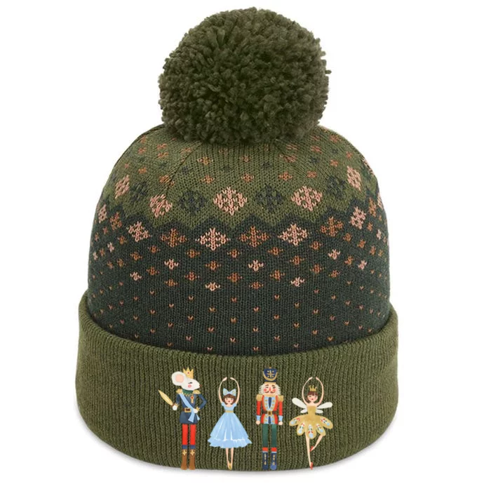 Christmas Nutcracker Rat/Mouse King Soldier Princess Family The Baniff Cuffed Pom Beanie