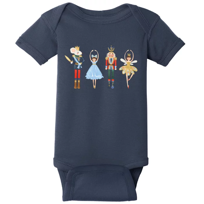 Christmas Nutcracker Rat/Mouse King Soldier Princess Family Baby Bodysuit