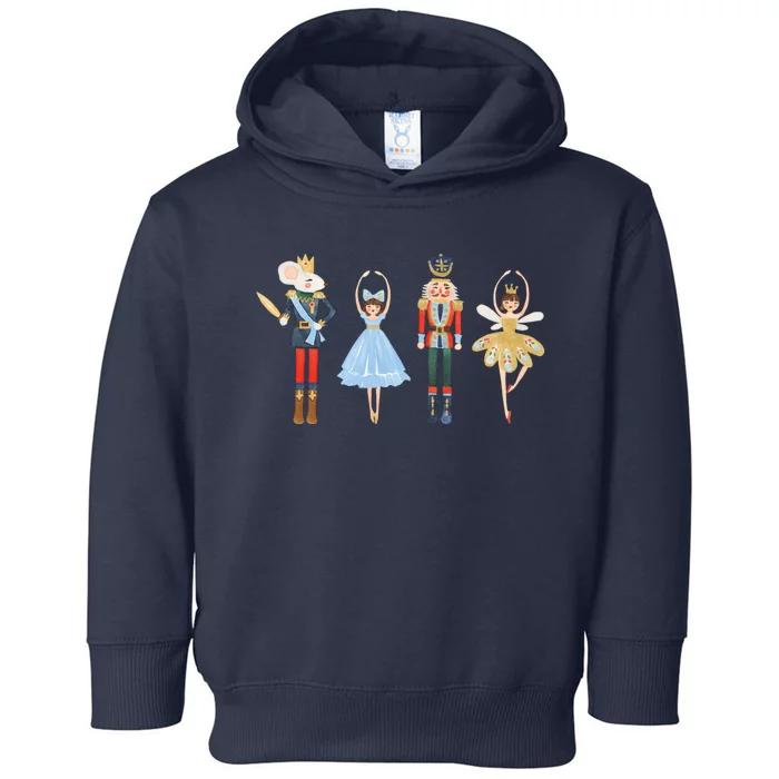 Christmas Nutcracker Rat/Mouse King Soldier Princess Family Toddler Hoodie