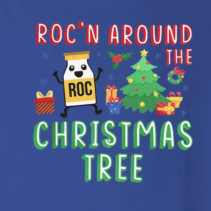 Christmas Nurse Rocn Around The Christmas Tree Funny Xmas Toddler Long Sleeve Shirt