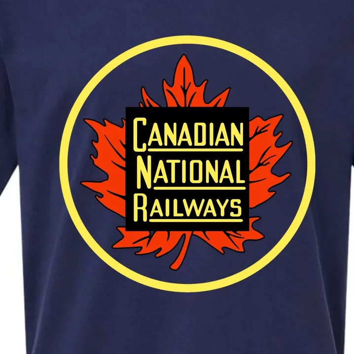 Canadian National Railways Sueded Cloud Jersey T-Shirt