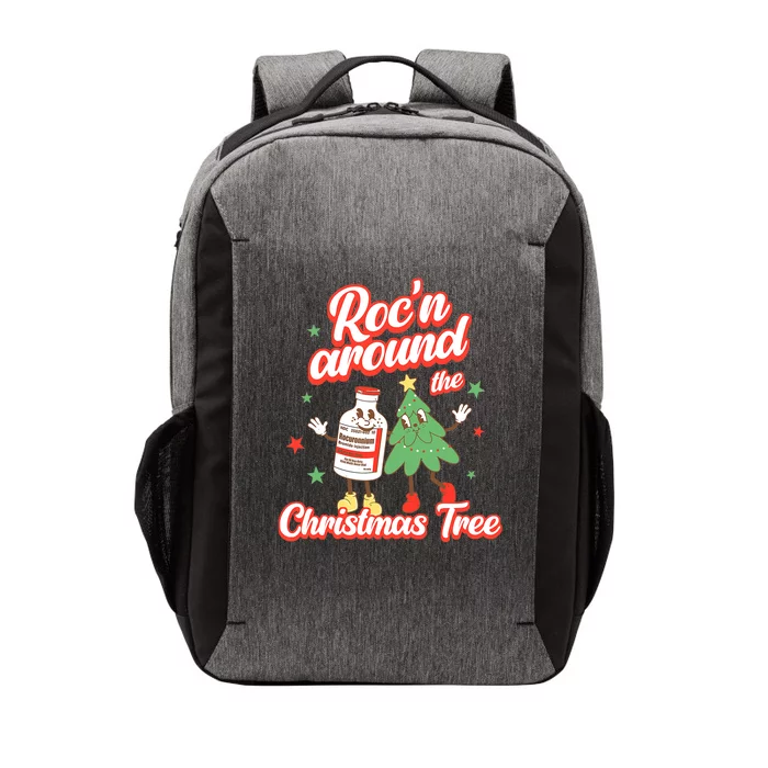 Christmas Nurse Roc'n Around The Christmas Tree NICU L'D Vector Backpack