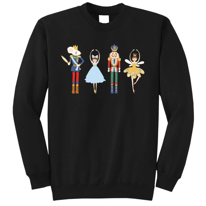 Christmas Nutcracker Ratmouse King Soldier Princess Family Sweatshirt