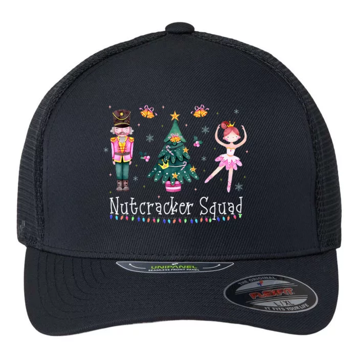 Christmas Nutcracker Squad Ballet Dance Flexfit Unipanel Trucker Cap