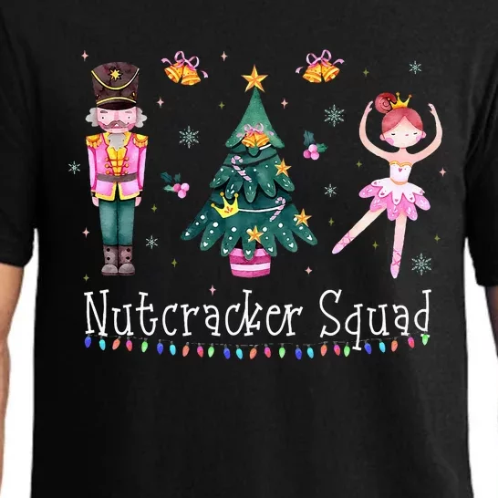 Christmas Nutcracker Squad Ballet Dance Pajama Set