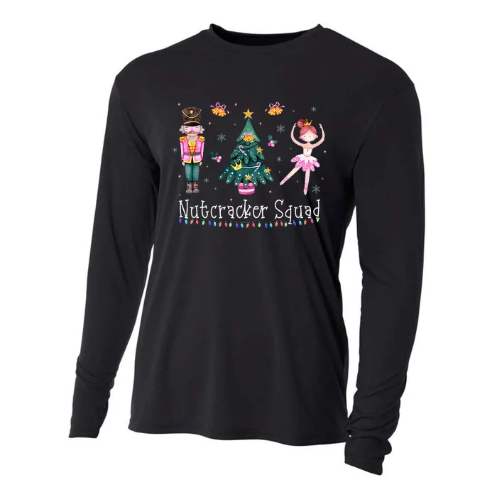 Christmas Nutcracker Squad Ballet Dance Cooling Performance Long Sleeve Crew