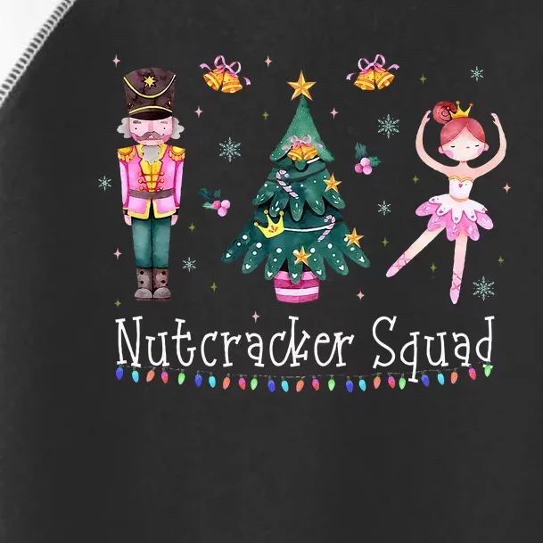 Christmas Nutcracker Squad Ballet Dance Toddler Fine Jersey T-Shirt