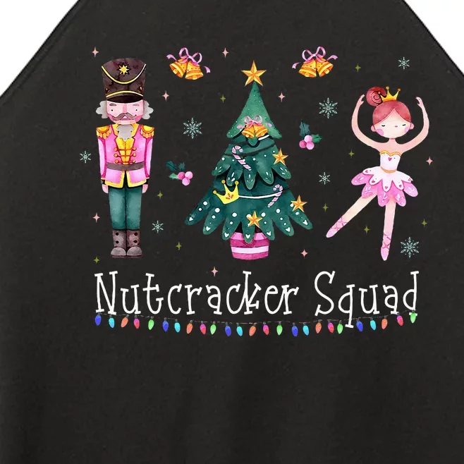 Christmas Nutcracker Squad Ballet Dance Women’s Perfect Tri Rocker Tank