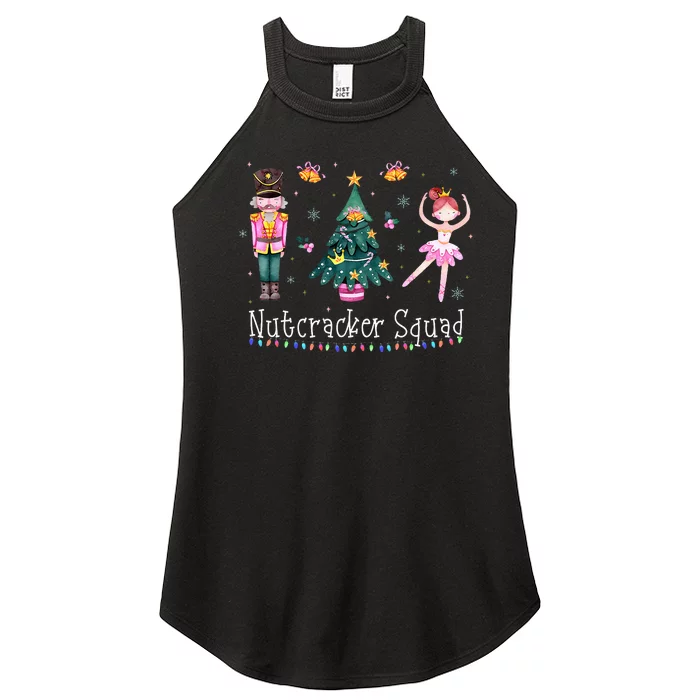 Christmas Nutcracker Squad Ballet Dance Women’s Perfect Tri Rocker Tank