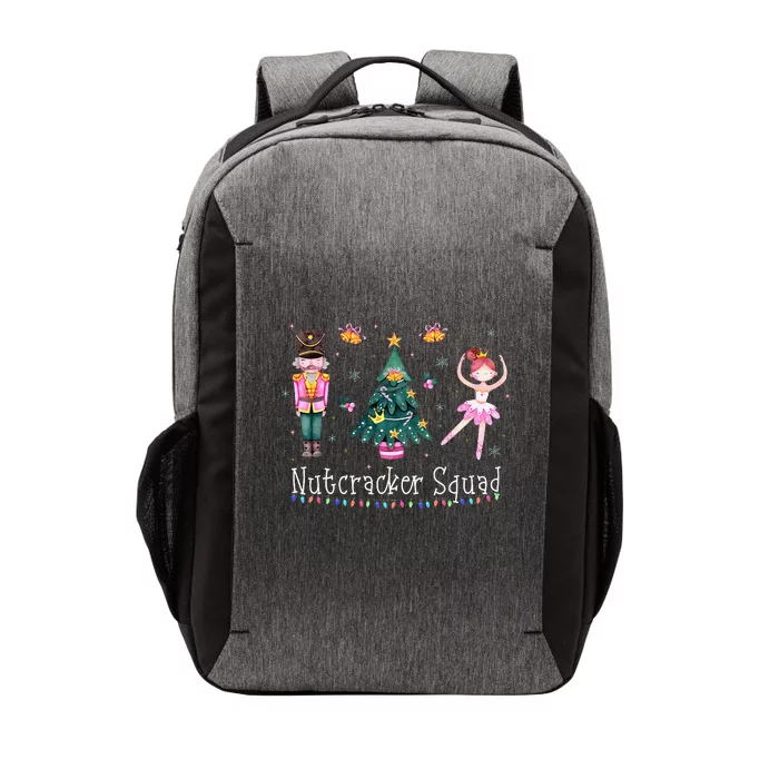 Christmas Nutcracker Squad Ballet Dance Vector Backpack