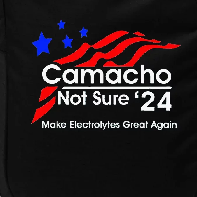 Camacho Not Sure For President 2024 Impact Tech Backpack