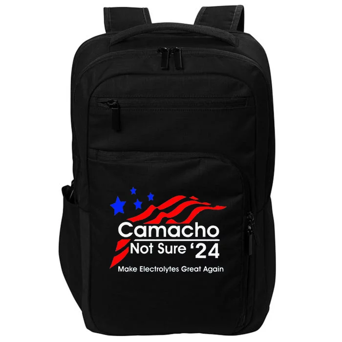 Camacho Not Sure For President 2024 Impact Tech Backpack