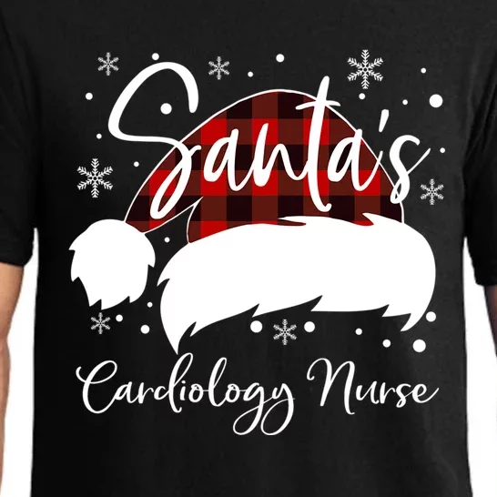 Cardiology Nurse Santas Favorite Nurse Cardiology Nurse Elf Cute Gift Pajama Set