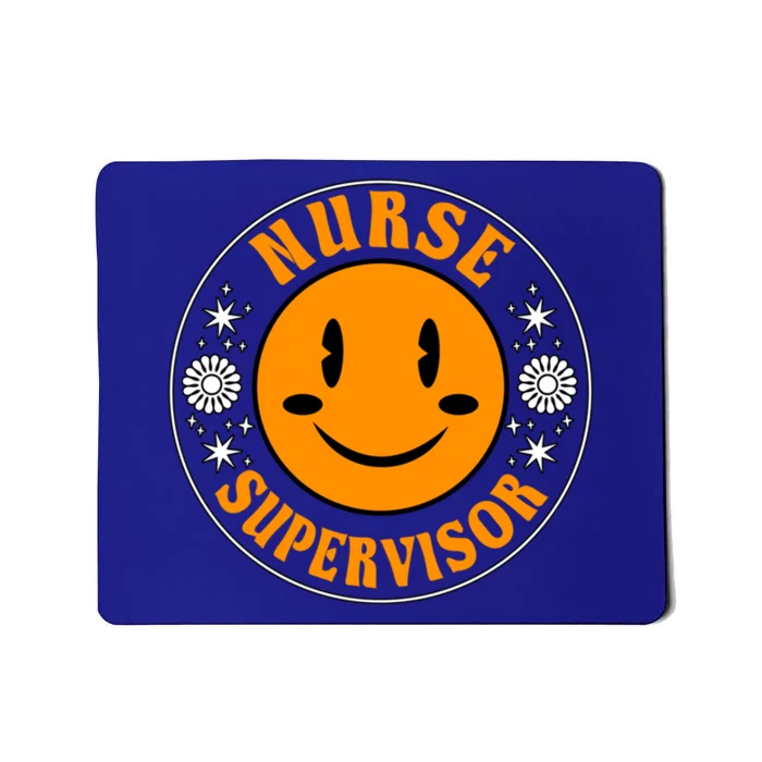 Cute Nurse Supervisor Outfit Rn Nursing Leadership Great Gift Mousepad