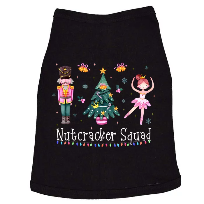 Christmas Nutcracker Squad Ballet Dance Women Kids Girls Doggie Tank