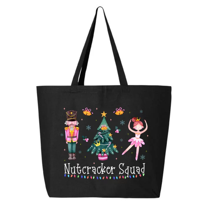 Christmas Nutcracker Squad Ballet Dance Women Kids Girls 25L Jumbo Tote