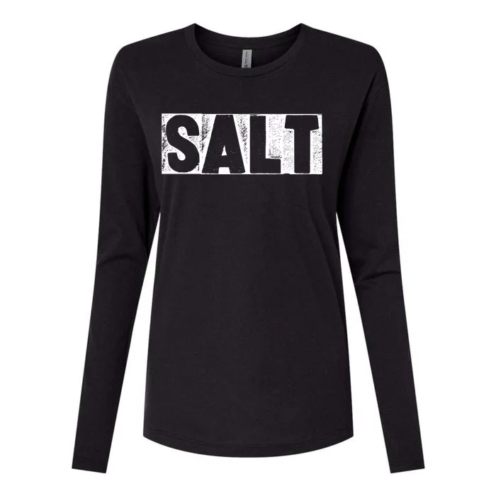 Cooking Needs Salt Seasoning Pepper Salt Gift Womens Cotton Relaxed Long Sleeve T-Shirt