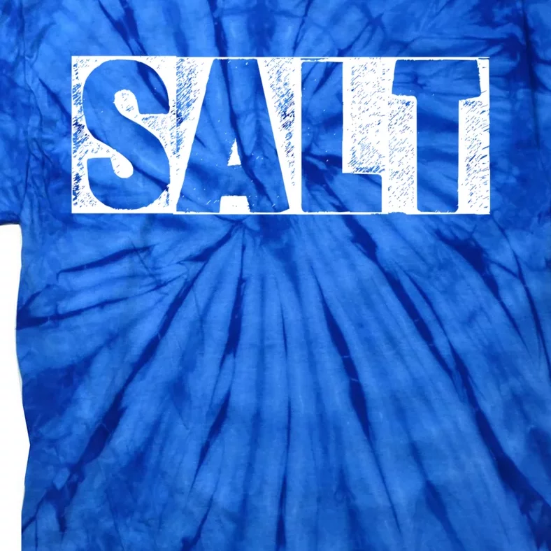 Cooking Needs Salt Seasoning Pepper Salt Gift Tie-Dye T-Shirt