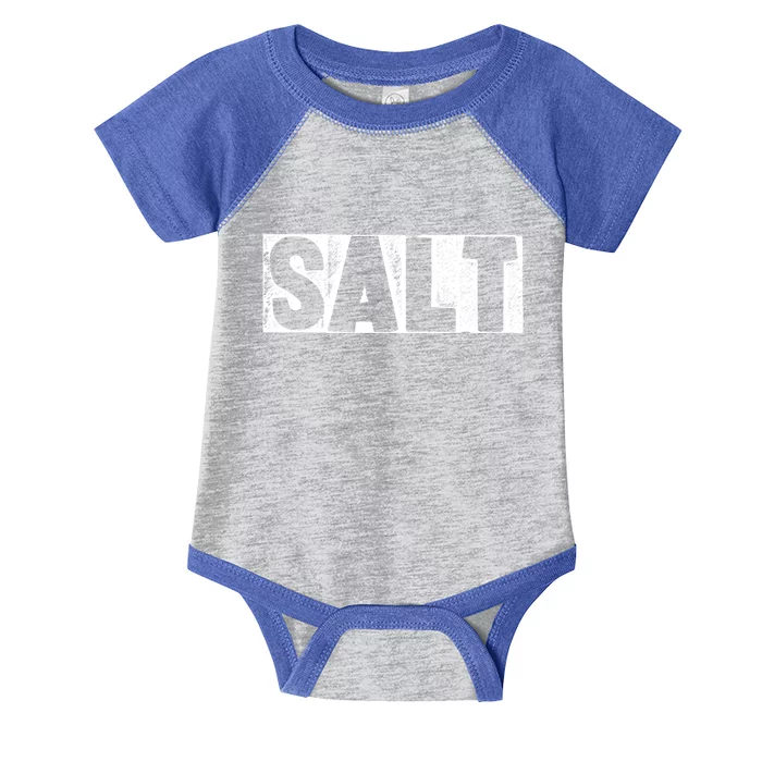 Cooking Needs Salt Seasoning Pepper Salt Gift Infant Baby Jersey Bodysuit