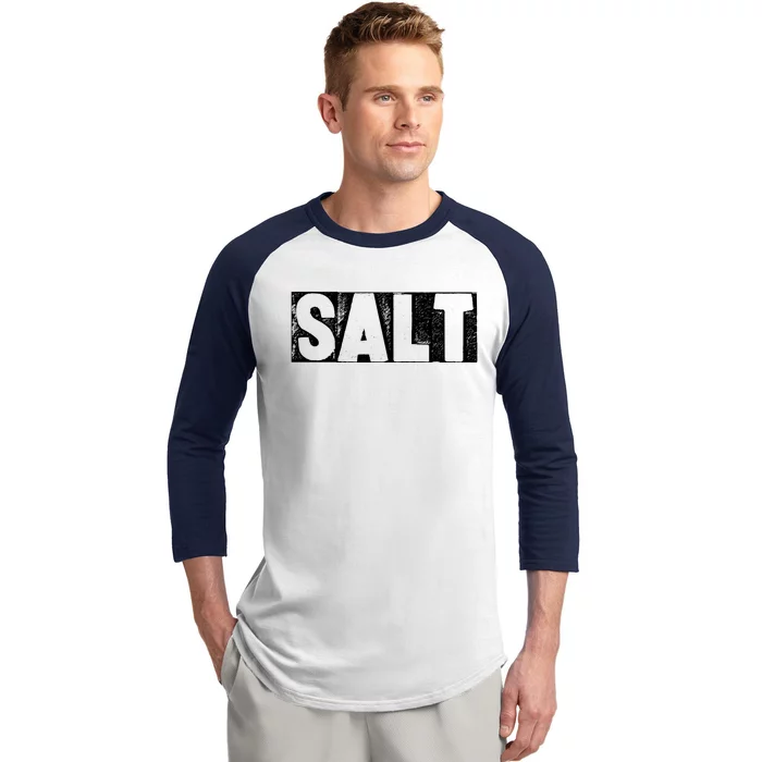 Cooking Needs Salt Seasoning Pepper Salt Gift Baseball Sleeve Shirt