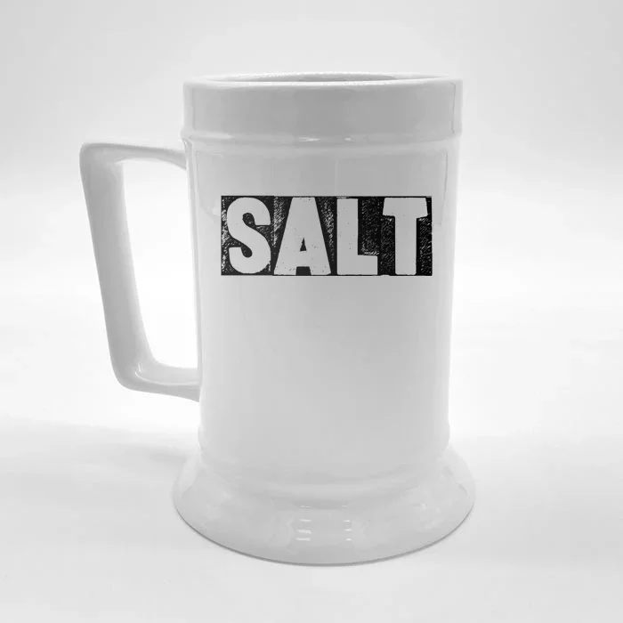 Cooking Needs Salt Seasoning Pepper Salt Gift Front & Back Beer Stein