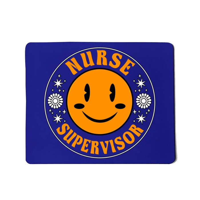 Cute Nurse Supervisor Outfit Rn Nursing Leadership Meaningful Gift Mousepad