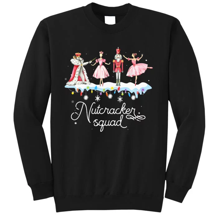 Christmas Nutcracker Squad Ballet Dance Sweatshirt