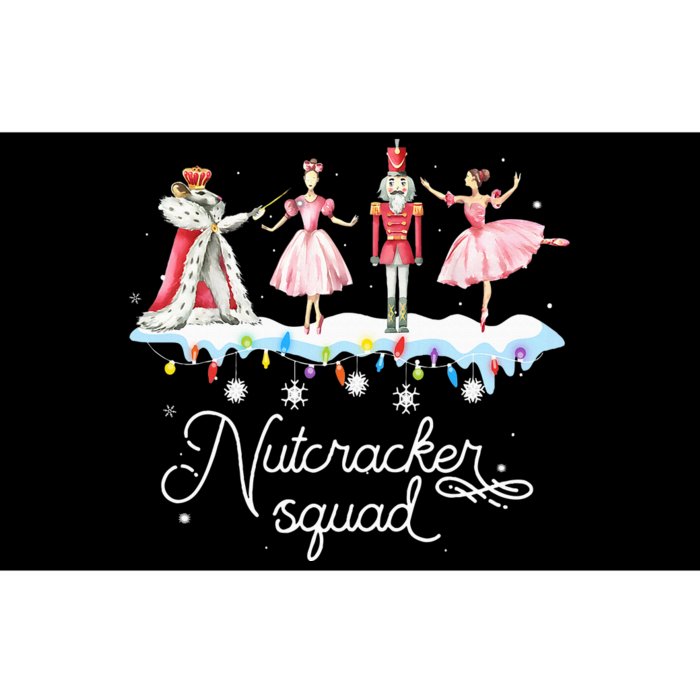 Christmas Nutcracker Squad Ballet Dance Bumper Sticker