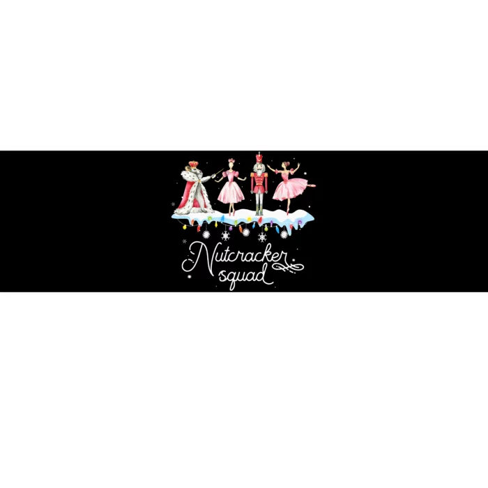 Christmas Nutcracker Squad Ballet Dance Bumper Sticker