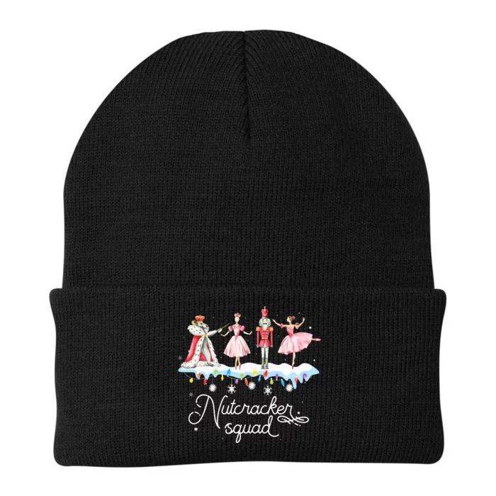 Christmas Nutcracker Squad Ballet Dance Knit Cap Winter Beanie