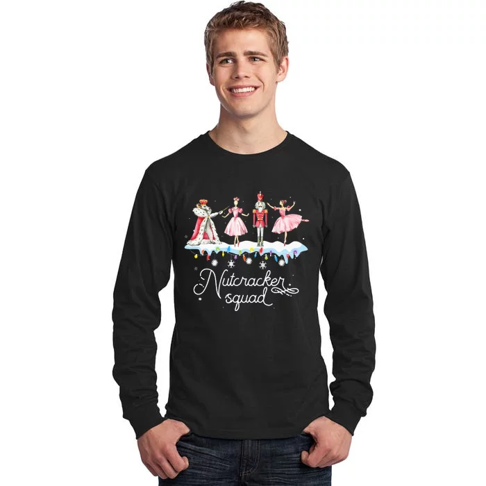 Christmas Nutcracker Squad Ballet Dance Tall Long Sleeve T-Shirt