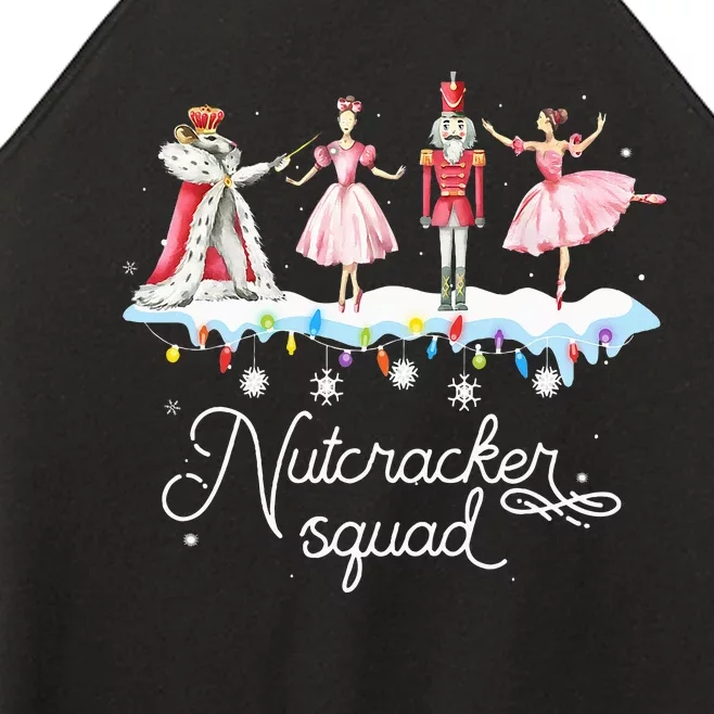 Christmas Nutcracker Squad Ballet Dance Women’s Perfect Tri Rocker Tank