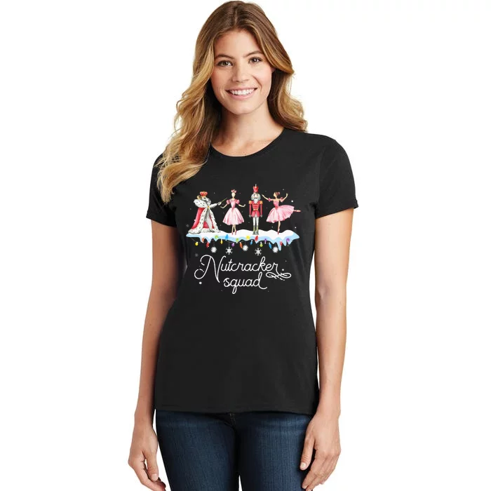 Christmas Nutcracker Squad Ballet Dance Women's T-Shirt