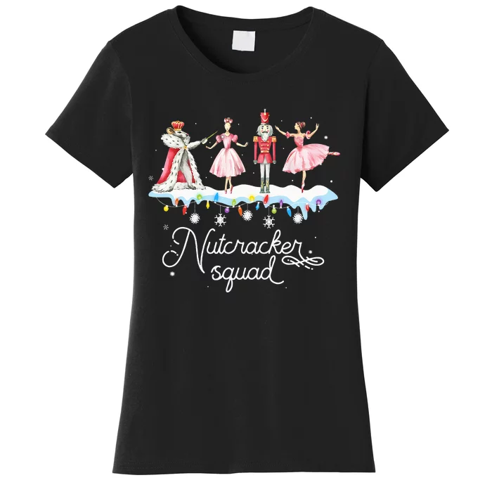 Christmas Nutcracker Squad Ballet Dance Women's T-Shirt