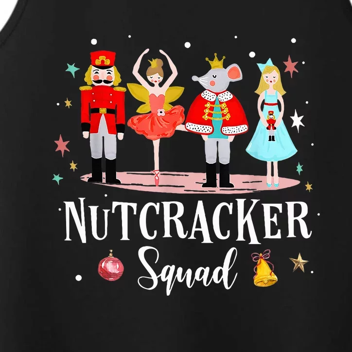 Christmas Nutcracker Squad Ballet Dance Performance Tank