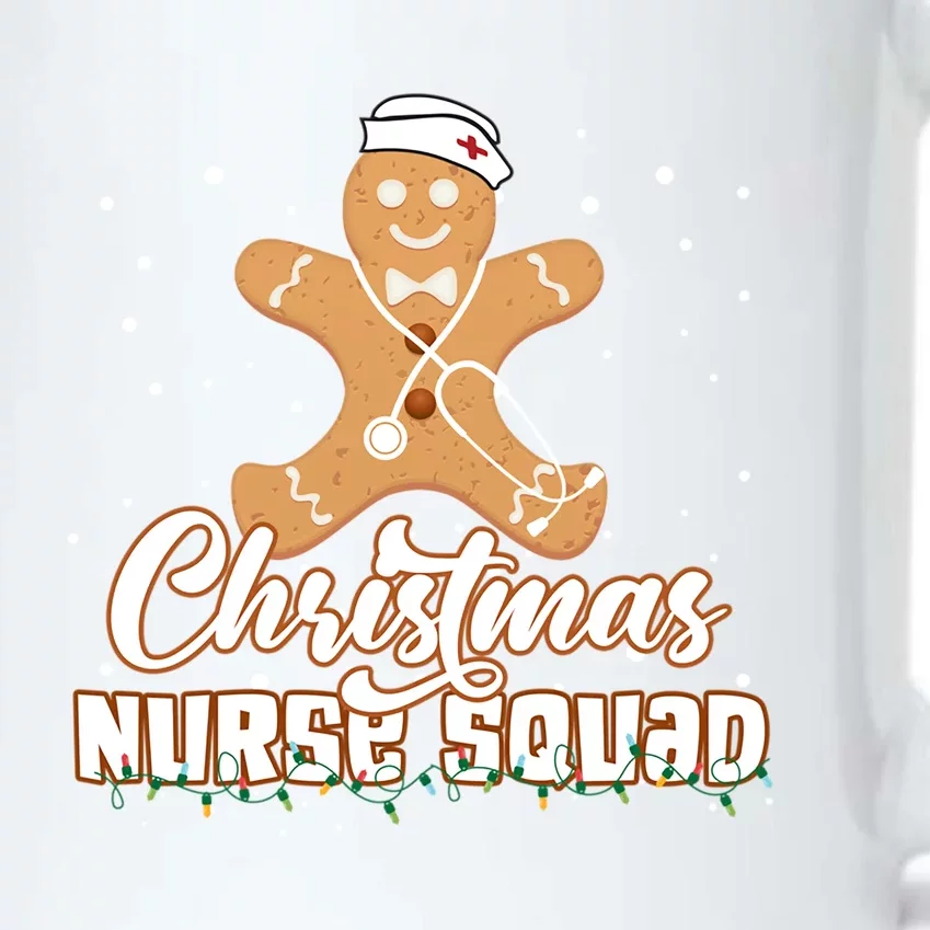 Christmas Nurse Squad Er Nurse Christmas Cool Gift Black Color Changing Mug