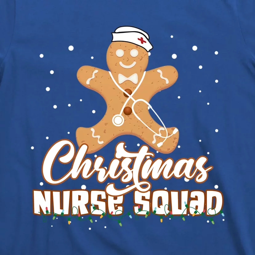 Christmas Nurse Squad Er Nurse Christmas Cool Gift T-Shirt