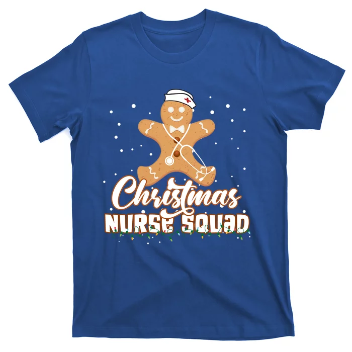 Christmas Nurse Squad Er Nurse Christmas Cool Gift T-Shirt