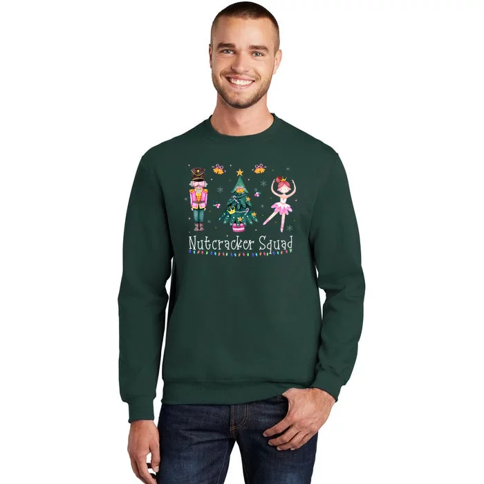 Christmas Nutcracker Squad Ballet Dance Sweatshirt